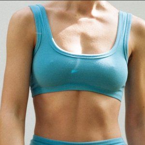 ARQ Wide Strap Bra Sky